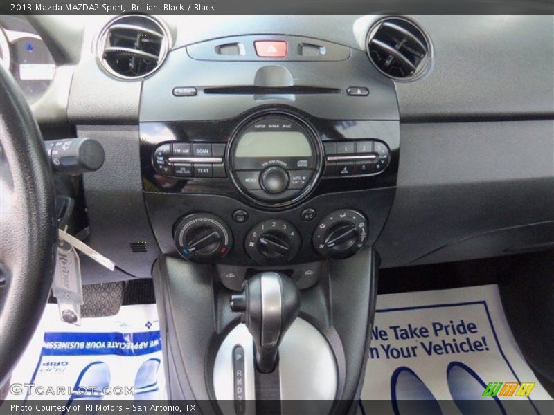Brilliant Black / Black 2013 Mazda MAZDA2 Sport