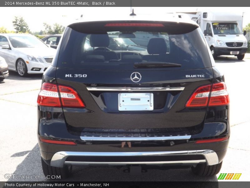 Black / Black 2014 Mercedes-Benz ML 350 BlueTEC 4Matic