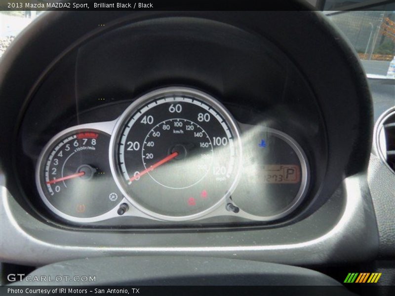 Brilliant Black / Black 2013 Mazda MAZDA2 Sport