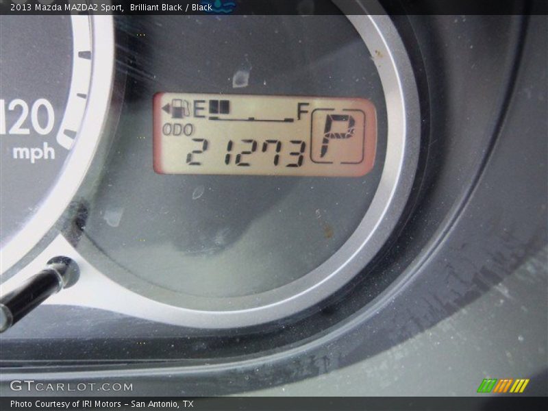 Brilliant Black / Black 2013 Mazda MAZDA2 Sport