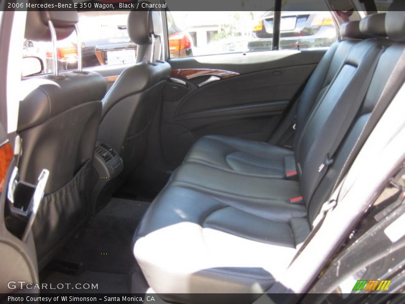 Black / Charcoal 2006 Mercedes-Benz E 350 Wagon