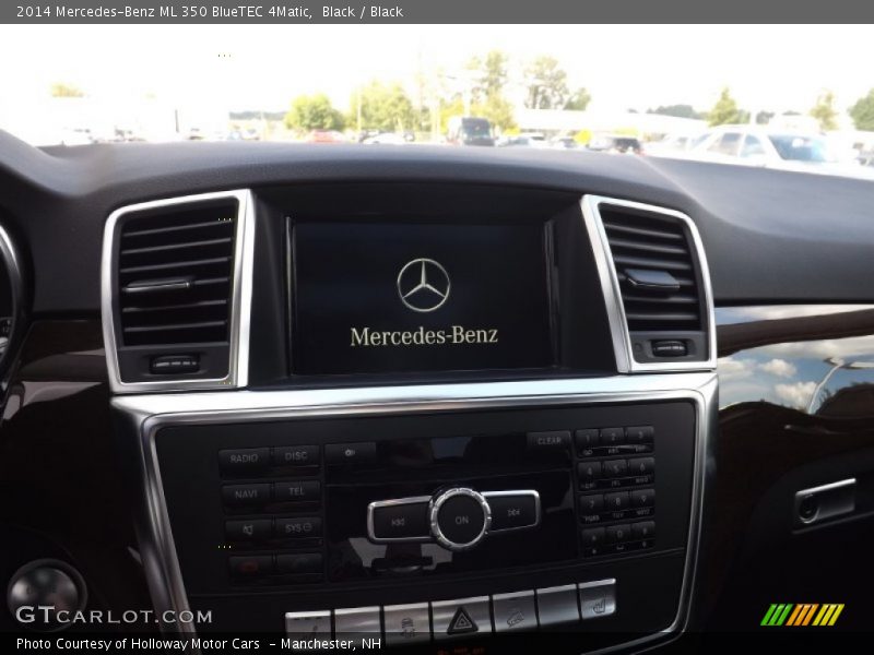 Black / Black 2014 Mercedes-Benz ML 350 BlueTEC 4Matic