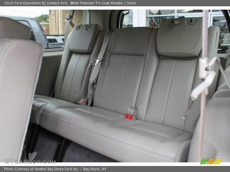 White Platinum Tri-Coat Metallic / Stone 2010 Ford Expedition EL Limited 4x4