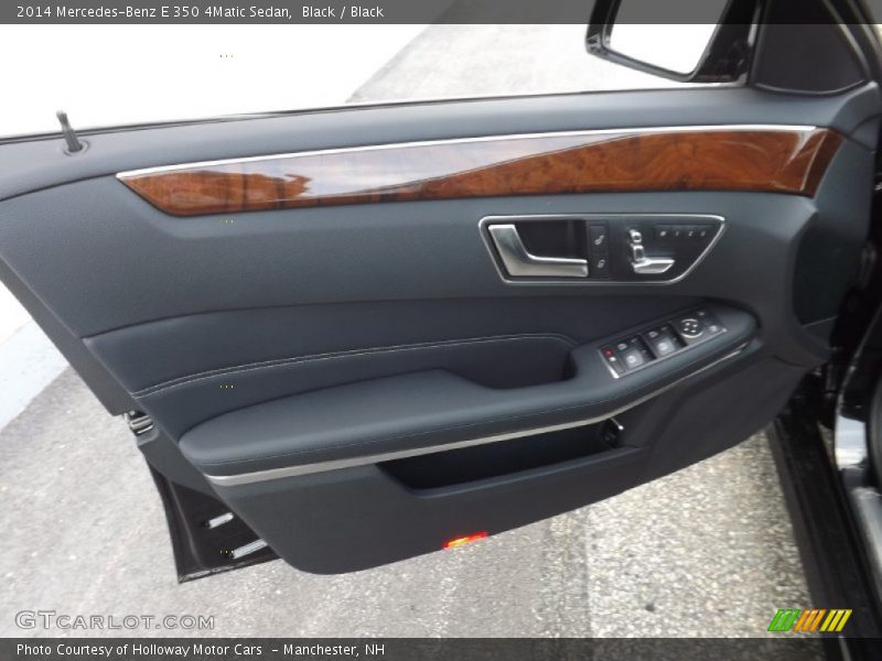 Black / Black 2014 Mercedes-Benz E 350 4Matic Sedan