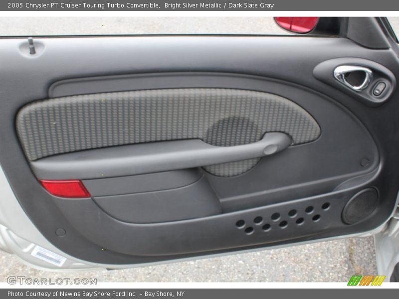 Bright Silver Metallic / Dark Slate Gray 2005 Chrysler PT Cruiser Touring Turbo Convertible