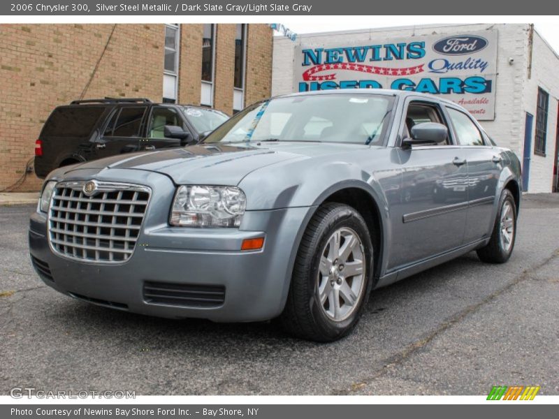 Silver Steel Metallic / Dark Slate Gray/Light Slate Gray 2006 Chrysler 300