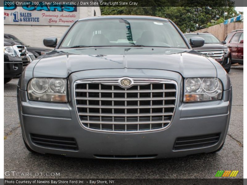 Silver Steel Metallic / Dark Slate Gray/Light Slate Gray 2006 Chrysler 300