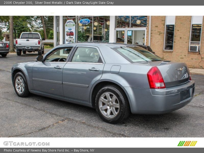 Silver Steel Metallic / Dark Slate Gray/Light Slate Gray 2006 Chrysler 300