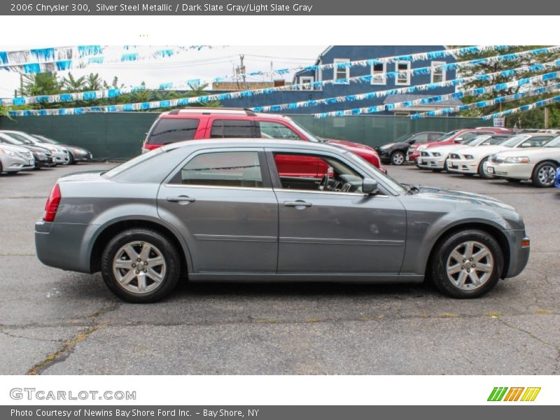 Silver Steel Metallic / Dark Slate Gray/Light Slate Gray 2006 Chrysler 300