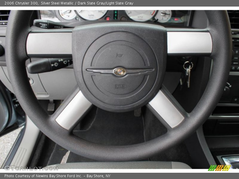Silver Steel Metallic / Dark Slate Gray/Light Slate Gray 2006 Chrysler 300