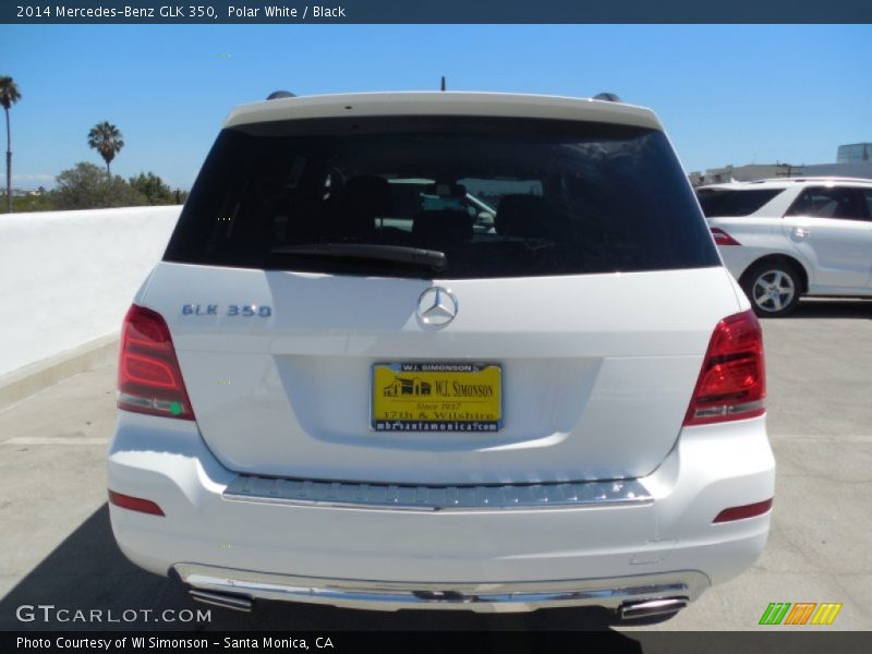 Polar White / Black 2014 Mercedes-Benz GLK 350