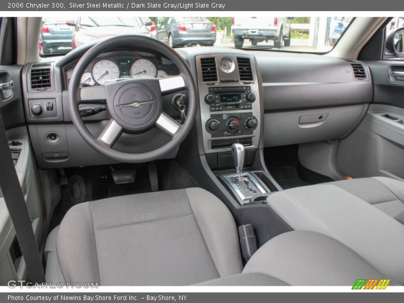 Silver Steel Metallic / Dark Slate Gray/Light Slate Gray 2006 Chrysler 300