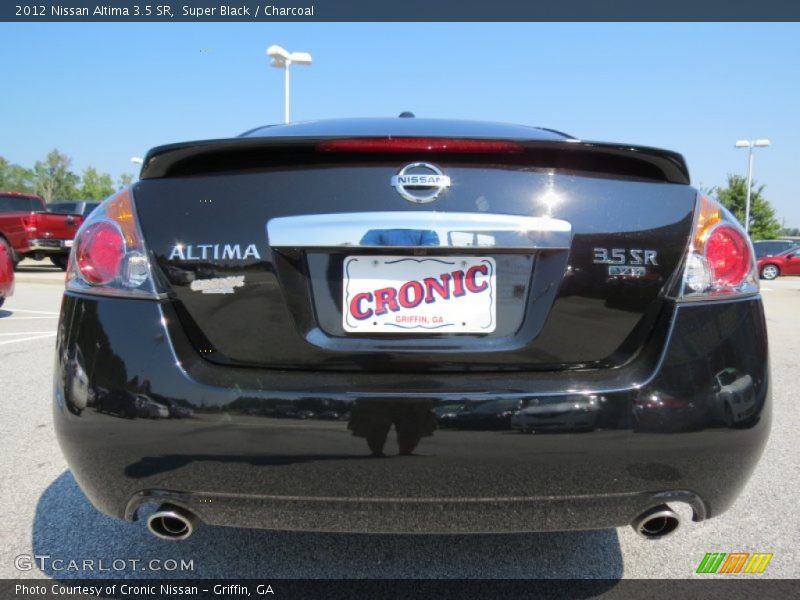 Super Black / Charcoal 2012 Nissan Altima 3.5 SR