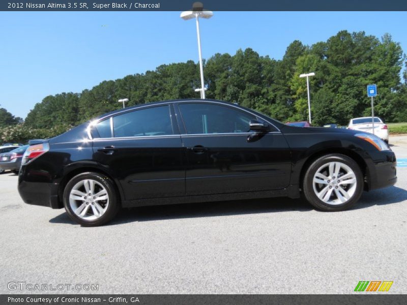 Super Black / Charcoal 2012 Nissan Altima 3.5 SR