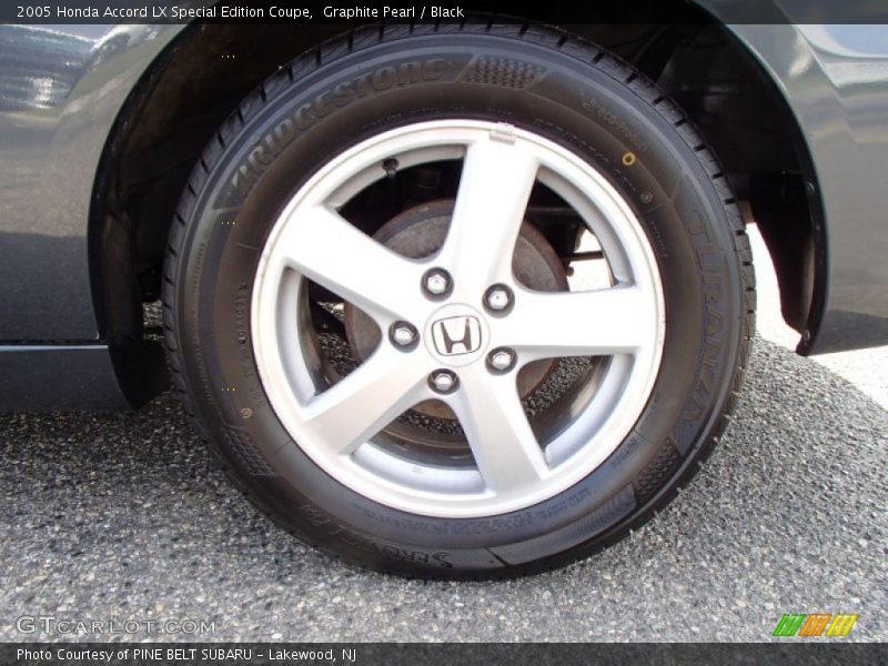 Graphite Pearl / Black 2005 Honda Accord LX Special Edition Coupe