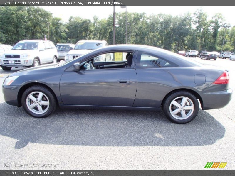 Graphite Pearl / Black 2005 Honda Accord LX Special Edition Coupe