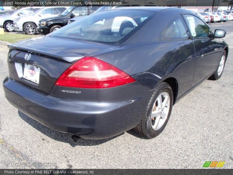 Graphite Pearl / Black 2005 Honda Accord LX Special Edition Coupe