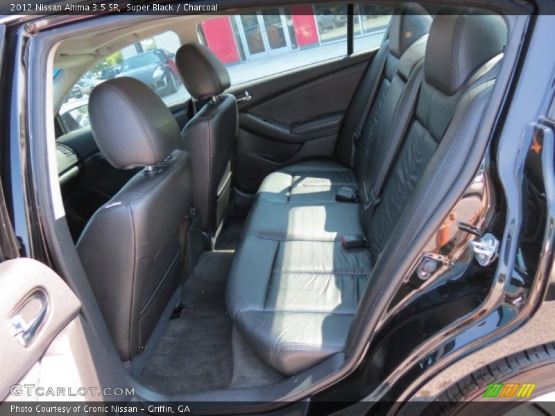 Super Black / Charcoal 2012 Nissan Altima 3.5 SR