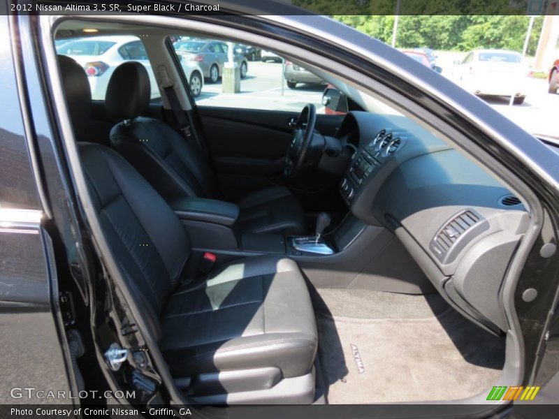 Super Black / Charcoal 2012 Nissan Altima 3.5 SR
