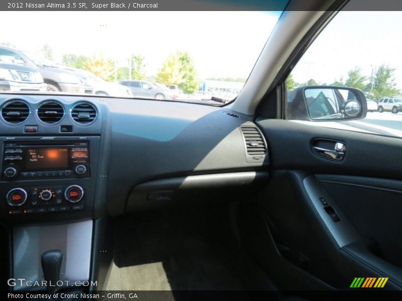 Super Black / Charcoal 2012 Nissan Altima 3.5 SR