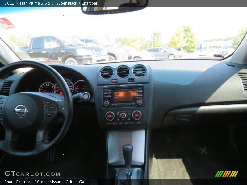 Super Black / Charcoal 2012 Nissan Altima 3.5 SR