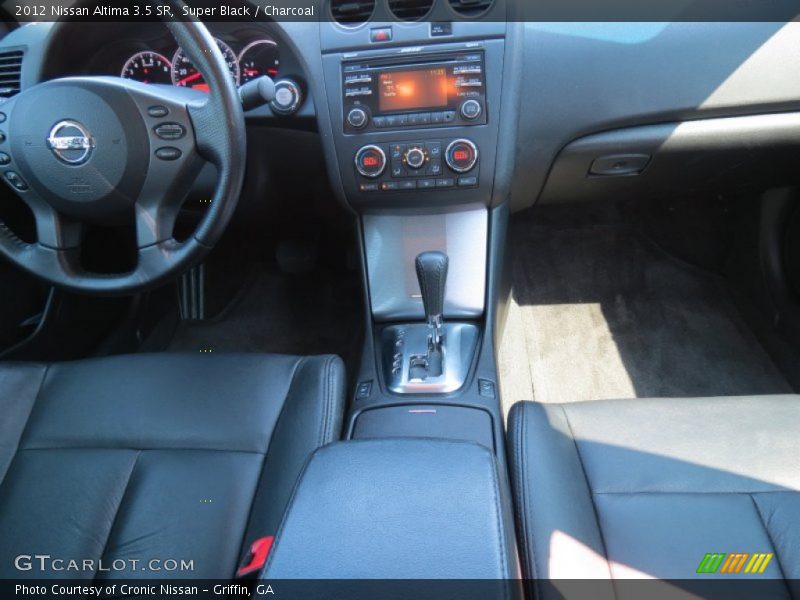 Super Black / Charcoal 2012 Nissan Altima 3.5 SR