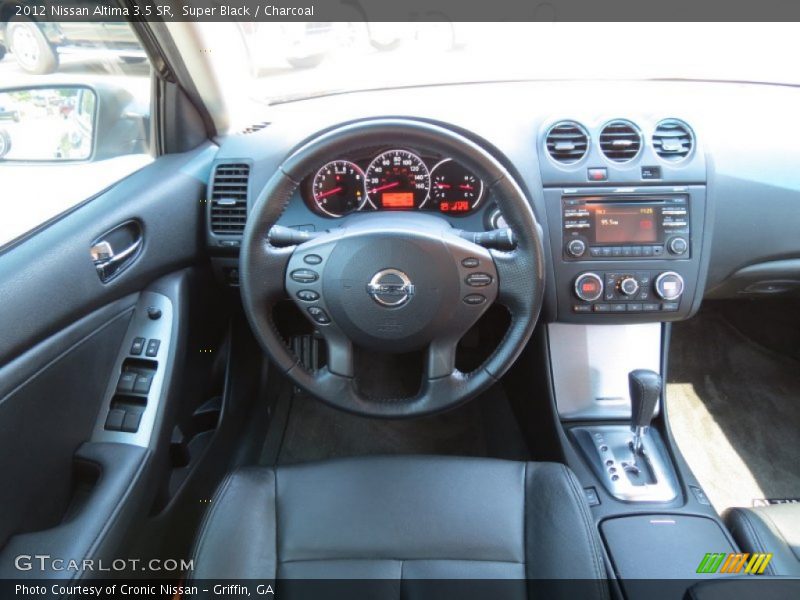 Super Black / Charcoal 2012 Nissan Altima 3.5 SR