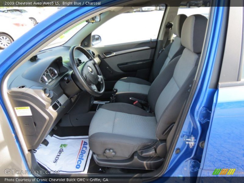 Bright Blue / Charcoal 2009 Chevrolet Aveo Aveo5 LS