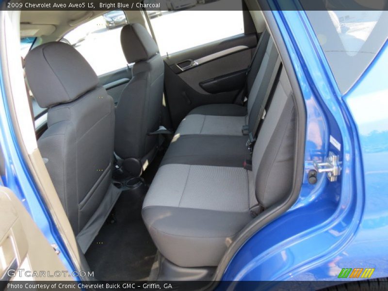 Bright Blue / Charcoal 2009 Chevrolet Aveo Aveo5 LS