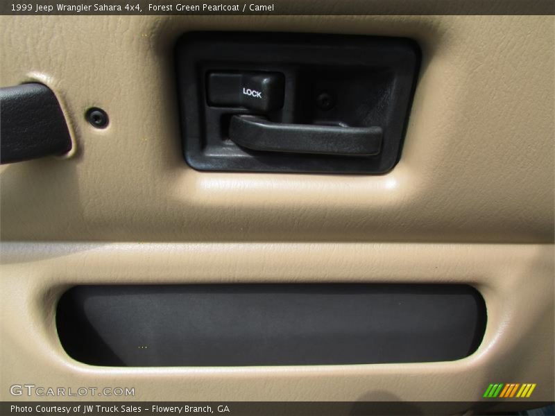 Forest Green Pearlcoat / Camel 1999 Jeep Wrangler Sahara 4x4