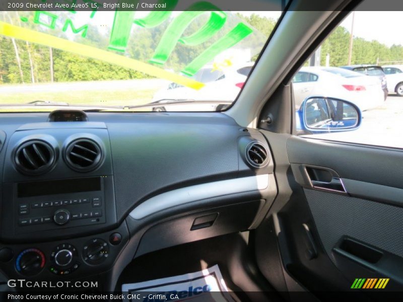 Bright Blue / Charcoal 2009 Chevrolet Aveo Aveo5 LS