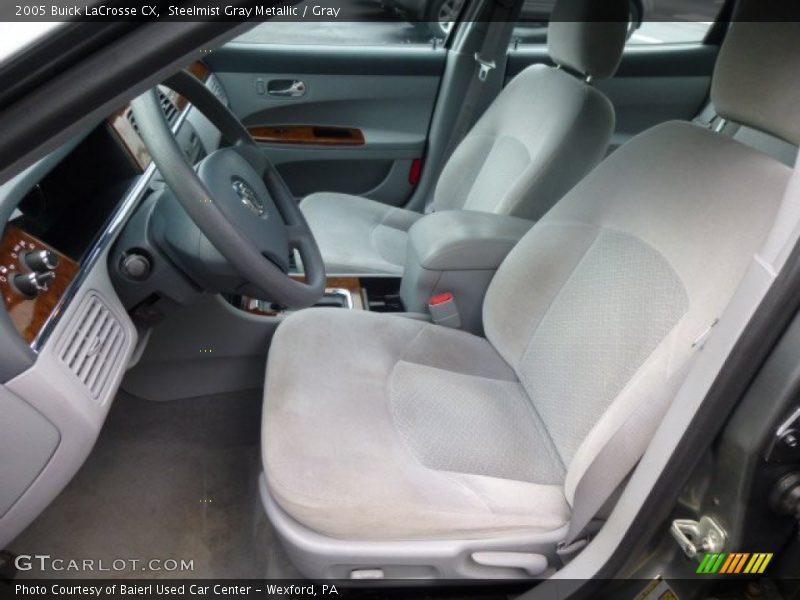 Front Seat of 2005 LaCrosse CX