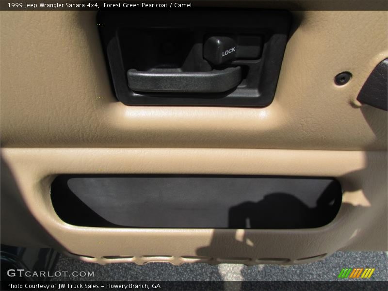 Forest Green Pearlcoat / Camel 1999 Jeep Wrangler Sahara 4x4