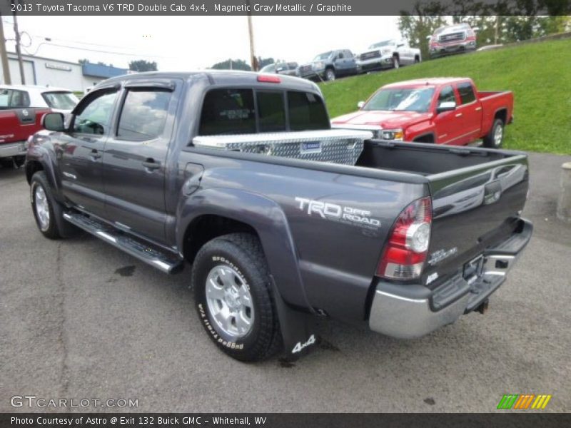 Magnetic Gray Metallic / Graphite 2013 Toyota Tacoma V6 TRD Double Cab 4x4