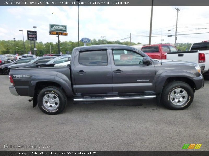Magnetic Gray Metallic / Graphite 2013 Toyota Tacoma V6 TRD Double Cab 4x4