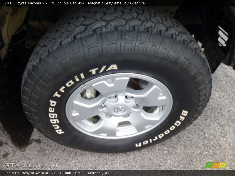 Magnetic Gray Metallic / Graphite 2013 Toyota Tacoma V6 TRD Double Cab 4x4