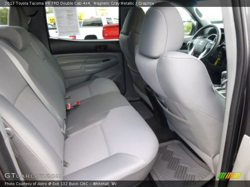 Magnetic Gray Metallic / Graphite 2013 Toyota Tacoma V6 TRD Double Cab 4x4