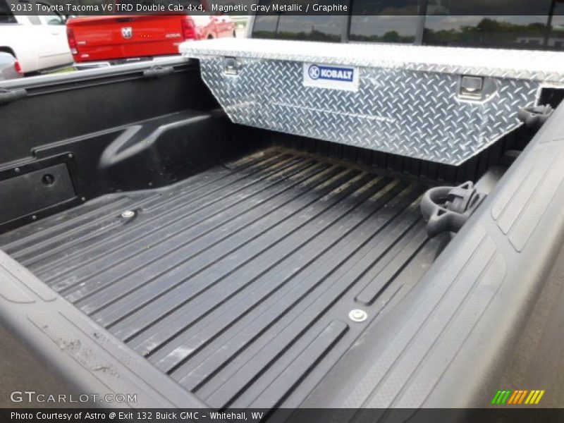 Magnetic Gray Metallic / Graphite 2013 Toyota Tacoma V6 TRD Double Cab 4x4
