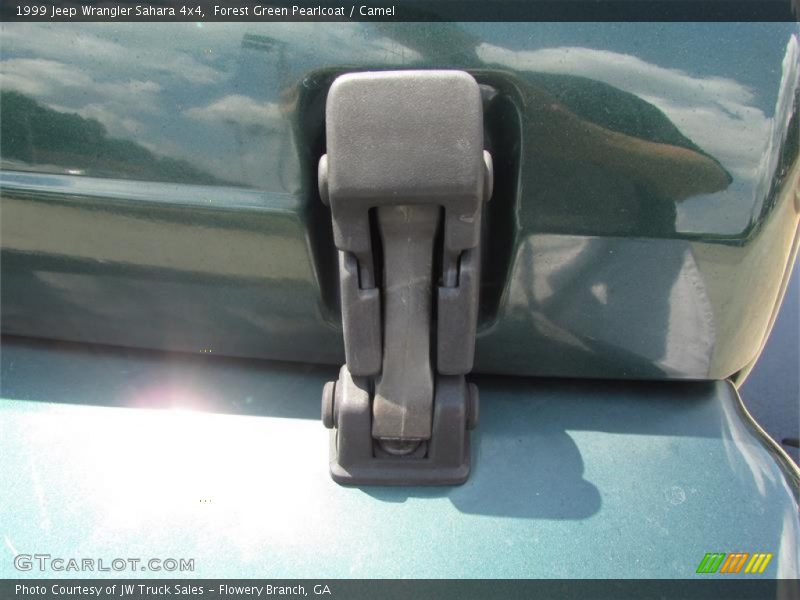 Forest Green Pearlcoat / Camel 1999 Jeep Wrangler Sahara 4x4