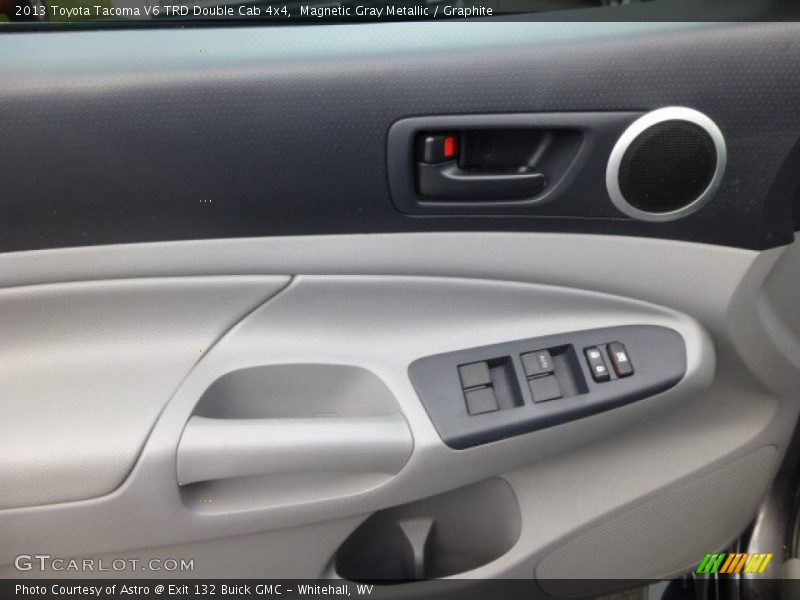 Magnetic Gray Metallic / Graphite 2013 Toyota Tacoma V6 TRD Double Cab 4x4