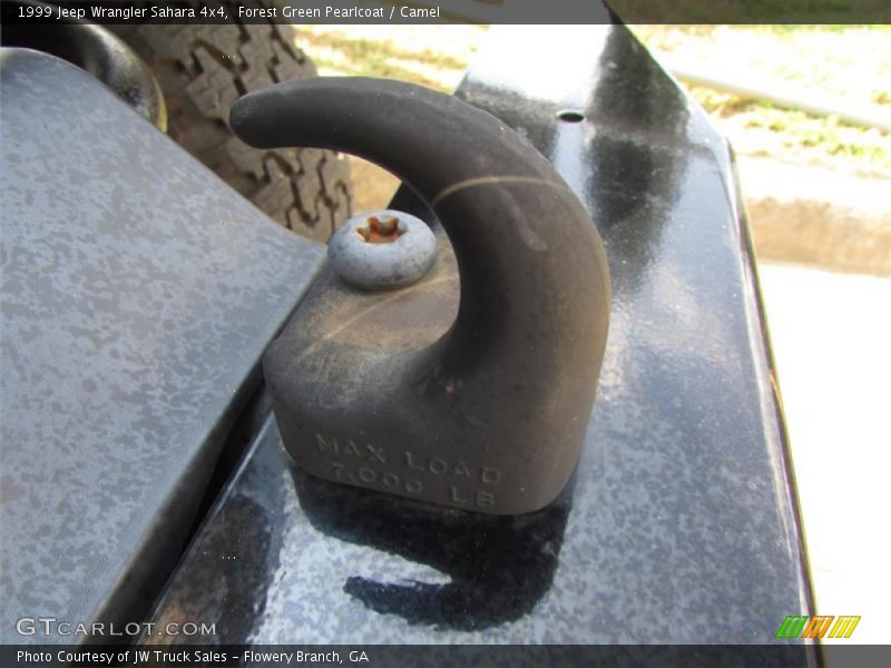 Forest Green Pearlcoat / Camel 1999 Jeep Wrangler Sahara 4x4