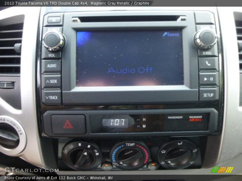 Magnetic Gray Metallic / Graphite 2013 Toyota Tacoma V6 TRD Double Cab 4x4