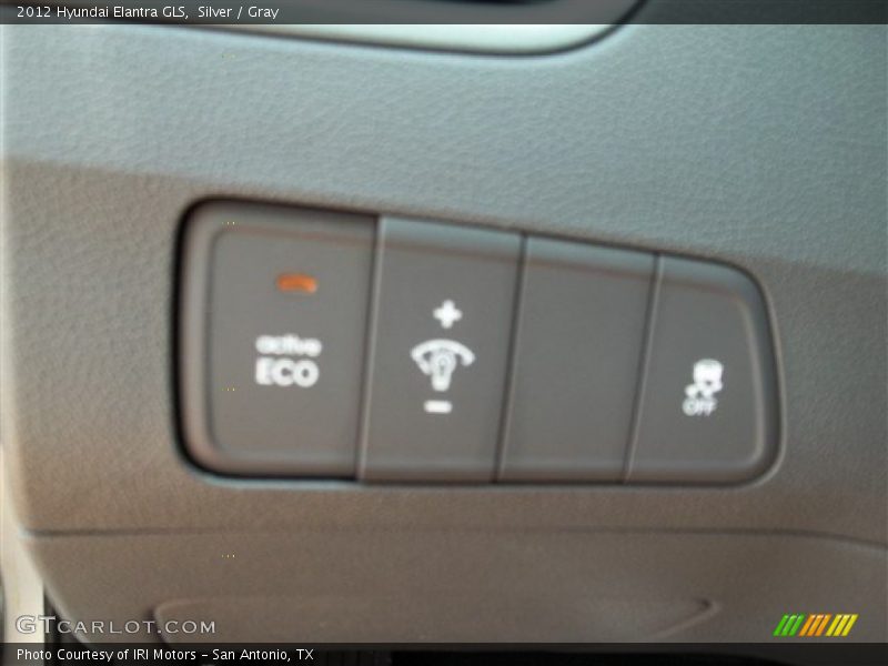 Silver / Gray 2012 Hyundai Elantra GLS