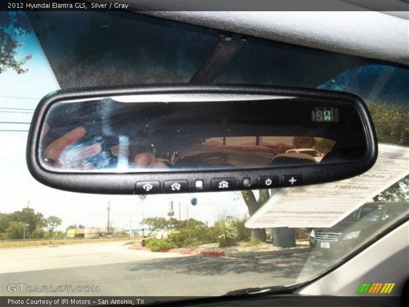 Silver / Gray 2012 Hyundai Elantra GLS