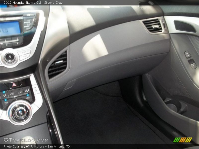 Silver / Gray 2012 Hyundai Elantra GLS