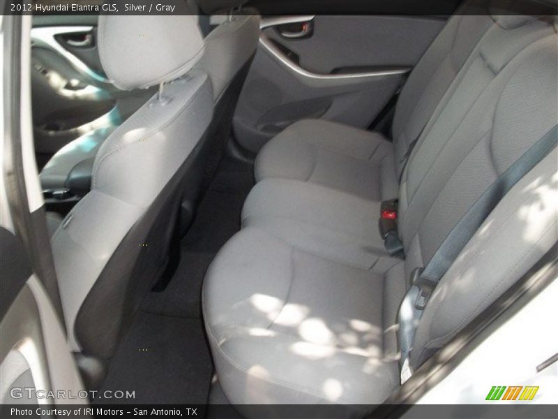 Silver / Gray 2012 Hyundai Elantra GLS