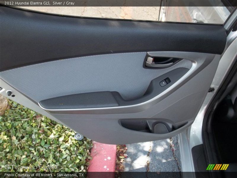 Silver / Gray 2012 Hyundai Elantra GLS