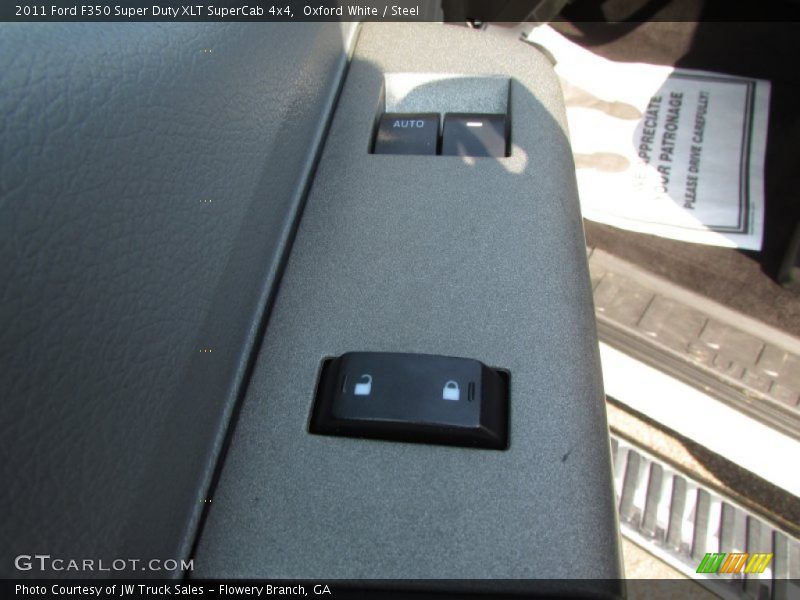 Oxford White / Steel 2011 Ford F350 Super Duty XLT SuperCab 4x4