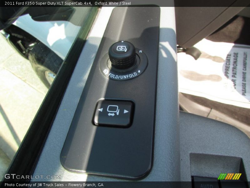 Oxford White / Steel 2011 Ford F350 Super Duty XLT SuperCab 4x4