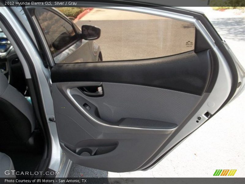Silver / Gray 2012 Hyundai Elantra GLS